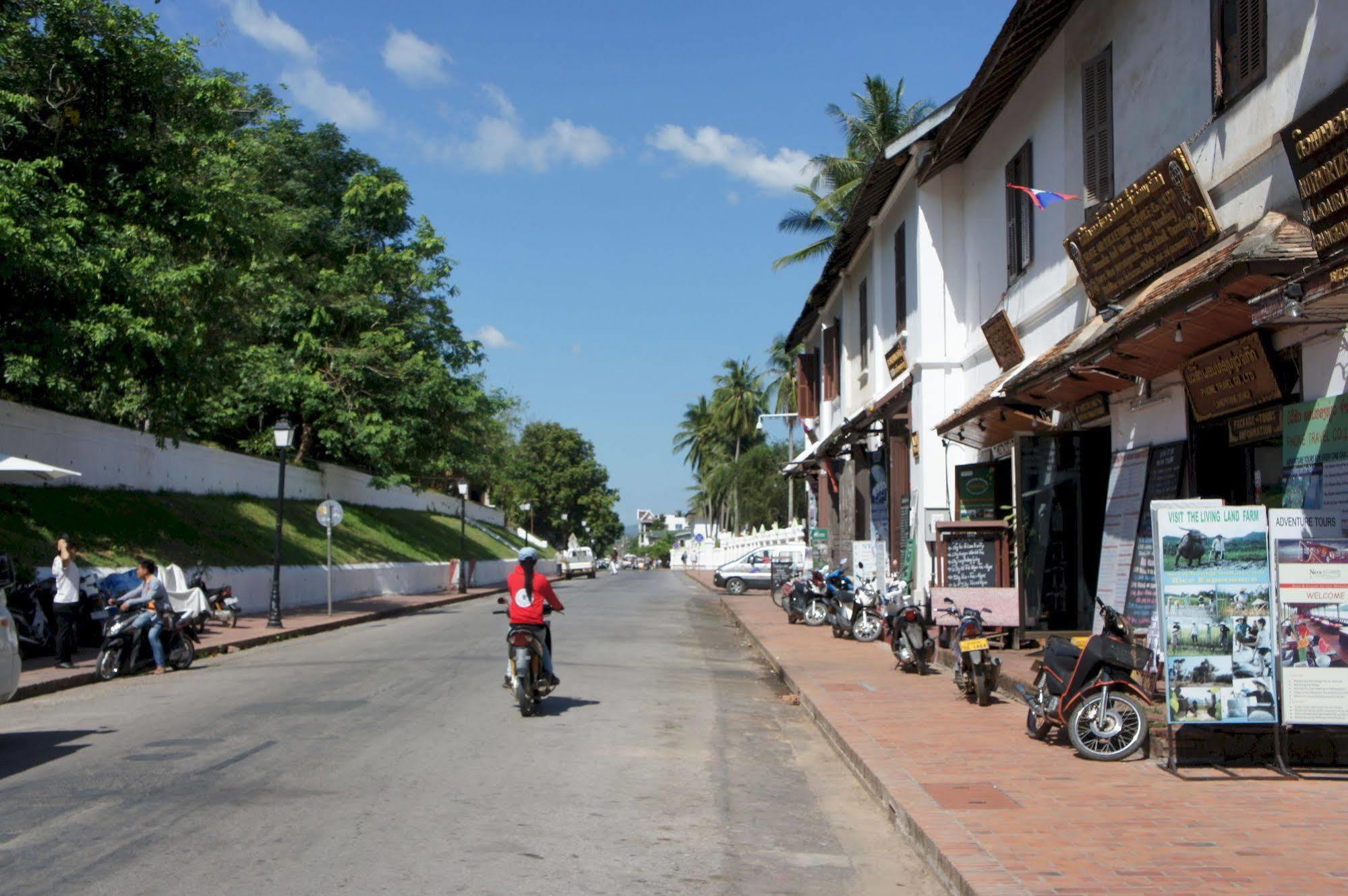 Phounsab Guesthouse Luang Prabang Eksteriør bilde