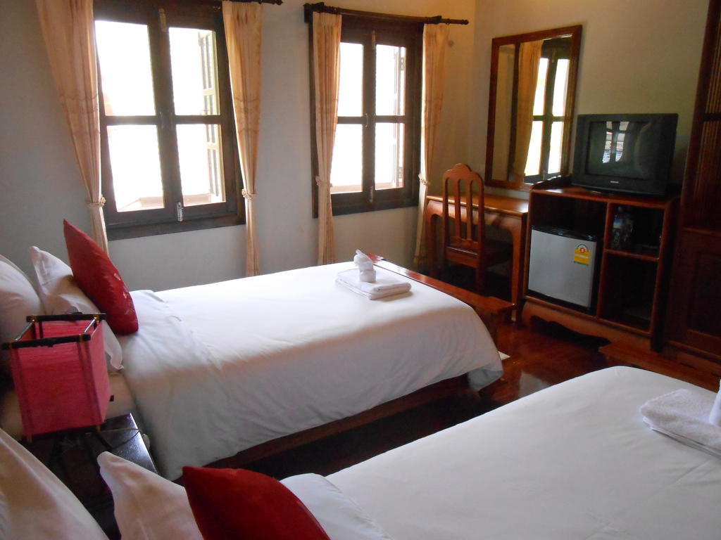 Phounsab Guesthouse Luang Prabang Eksteriør bilde