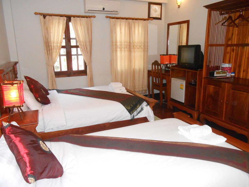 Phounsab Guesthouse Luang Prabang Rom bilde