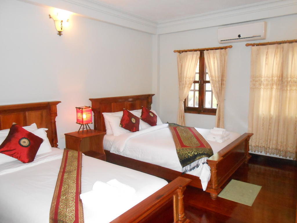 Phounsab Guesthouse Luang Prabang Rom bilde