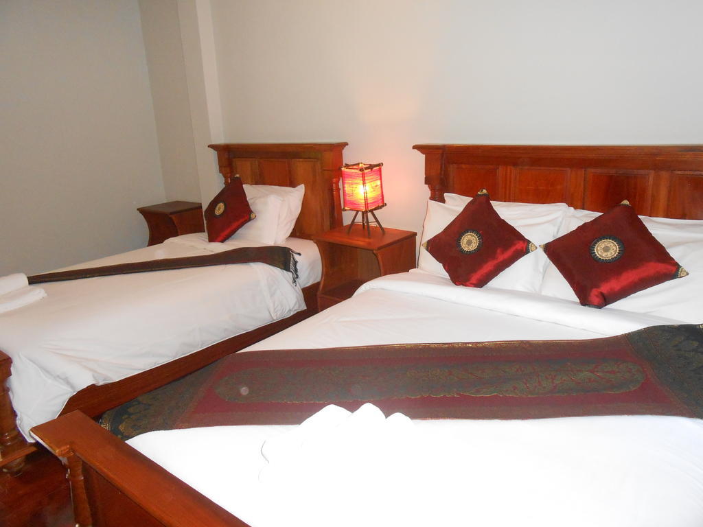 Phounsab Guesthouse Luang Prabang Rom bilde