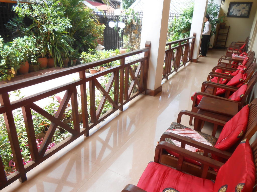 Phounsab Guesthouse Luang Prabang Eksteriør bilde