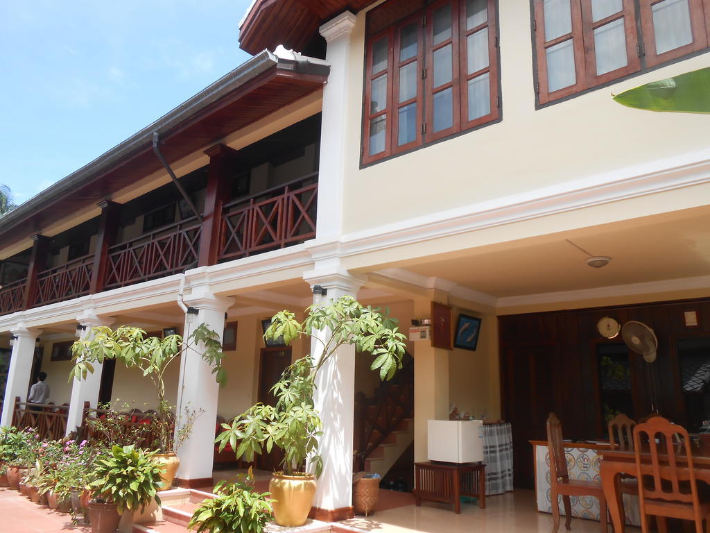 Phounsab Guesthouse Luang Prabang Eksteriør bilde